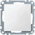 Merten Blindabdeckung, polarweiß, System M 