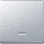 Merten Wippe mit Kontrollfenster, aluminium, System M 