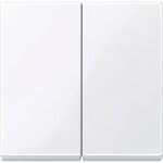 Merten Wippe für Serienschalter, aktivweiß glänzend, System M 