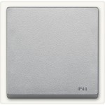 Merten Wippe IP44, aluminium, System M 