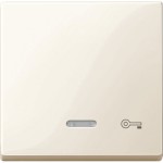 Merten 435344 Wippe mit Kontrollfenster und Aufdruck Schlüssel cremeweiß glänzend System M 