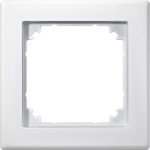 Merten M-SMART-Rahmen, 1fach, polarweiß 