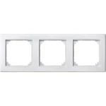 Merten M-SMART-Rahmen, 3fach, polarweiß 