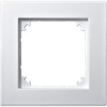 Merten M-PLAN-Rahmen, 1fach, polarweiß 