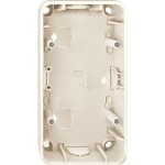 Merten 519244 Aufputz-Gehäuse 2-fach cremeweiß glänzend 1-M ATELIER-M 