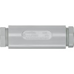 Merten Kabelverbindungsmuffe, 5 x 2,5 mm2, grau 