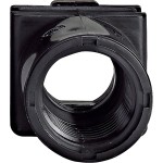 Merten Schieber mit Stutzen, schwarz, SCHLAGFEST, AGRAR 