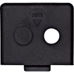 Merten Doppeleinführung, schwarz, SCHLAGFEST, AGRAR 