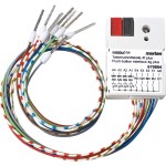 Merten Tasterschnittstelle 4fach plus, polarweiß 