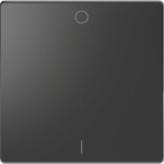 Merten Wippe mit Kennzeichnung 0/ 1, Anthrazit, System Design 