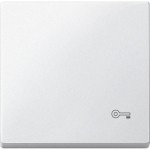 Merten Wippe für Kennzeichnung Schlüssel, polarweiß, System M 