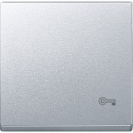 Merten Wippe für Kennzeichnung Schlüssel, aluminium, System M 