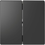 Merten Wippe für Serienschalter, Anthrazit, System Design 