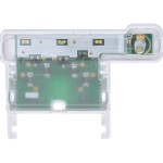 Merten LED-Langfeldbeleuchtung, AC 100-230V, weiß, AQUASTAR 