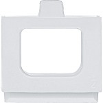 Merten MEG3963-8019 Verbindungsstück (10x) polarweiß AQUASTAR 