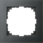 Merten M-Pure-Rahmen, 1fach, anthrazit, M-Pure 