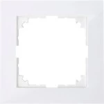 Merten M-Pure-Rahmen, 1fach, polarweiß, M-Pure 