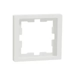 Merten D-Life Rahmen, 1fach, Lotosweiß 