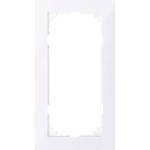 Merten M-Pure-Rahmen, 2fach ohne Mittelsteg, aktivweiß, M-Pure 