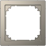 Merten Adapter für System M Artikel in System Design, Nickelmetallic, System Design 