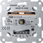 Merten Drehdimmer-Einsatz für induktive Last, 60-1000 VA 
