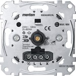 Merten Universal-Drehdimmer-Einsatz, 20-600 W/VA 