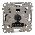 Merten Multiwire LED Drehdimmer-Einsatz AC 230 V, 50/60 Hz 