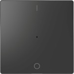 Merten Wippe für Taster-Modul 1fach (1/0), Anthrazit, System Design 