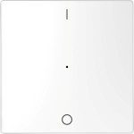 Merten Wippe für Taster-Modul 1fach (1/0), Lotosweiß, System Design 