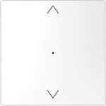 Merten Wippe für Taster-Modul 1fach (Pfeile Auf/Ab), Lotosweiß, System Design 