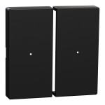 Merten Wippen für Taster-Modul 2fach, schwarz matt, System M 