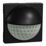 Merten ARGUS Präsenz 180/2,20 m UP Sensor-Modul, schwarz matt, System M 