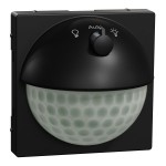 Merten ARGUS 180 UP Sensor-Modul mit Schalter, schwarz matt, System M 