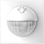 Merten ARGUS 180 UP Sensor-Modul mit Schalter, Lotosweiß, System Design 