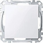 Merten Tastsensor Pro T, System M, Aktivweiß, glänzend, Temperaturfühler, Modus Berührungslos 