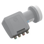 Wisi OC04E Quattro-LNB für Multischalter 40mm 