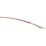 Brandmeldekabel rot BMK-J-Y(ST)Y 2x2x0,8 100 Meter 