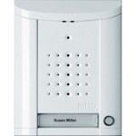 Ritto 1840170 Entravox Türstation Audio 1 Wohnung Audio weiß lackiert 
