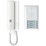 Ritto 1841470 Entravox Audio Set 4 Wohnungen weiß/weiß 