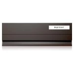 Ritto 1873050 Briefeinwurfmodul graubraun 