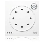 Ritto 1876070 Portier Türsprechmodul mit Lichttaste weiß 