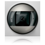 Ritto 1878920 Portier Kameramodul mechanisch einstellbar silber 