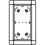 Ritto 1881250 Unterputzrahmen 2 Modulplätze graubraun 