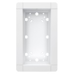 Ritto 1881270 Unterputzrahmen 2 Modulplätze weiß 