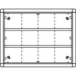 Ritto 1882050 Unterputzrahmen 12 Modulplätze graubraun 