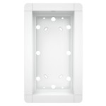 Ritto 1883270 Aufputzrahmen 2 Modulplätze weiß 