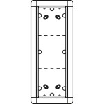 Ritto 1883370 Aufputzrahmen 3 Modulplätze weiß 