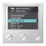 Ritto RGE1879120 Portier Displaymodul silber 