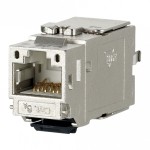 Metz Connect C6Amodul K 180 Jack Cat.6A 130B21-Z 12 Stück 