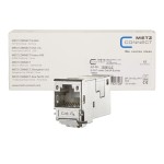 Metz Connect 130910-Z E-DATmodul Cat.6A Buchse 12 Stück 